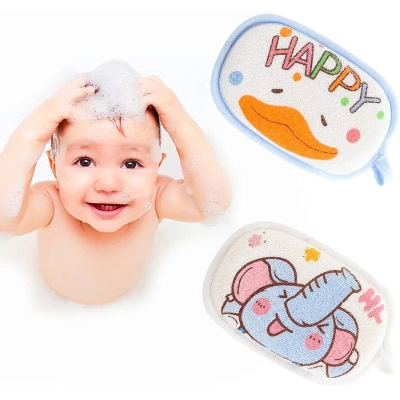 বেবি শাওয়ার স্পঞ্জ.