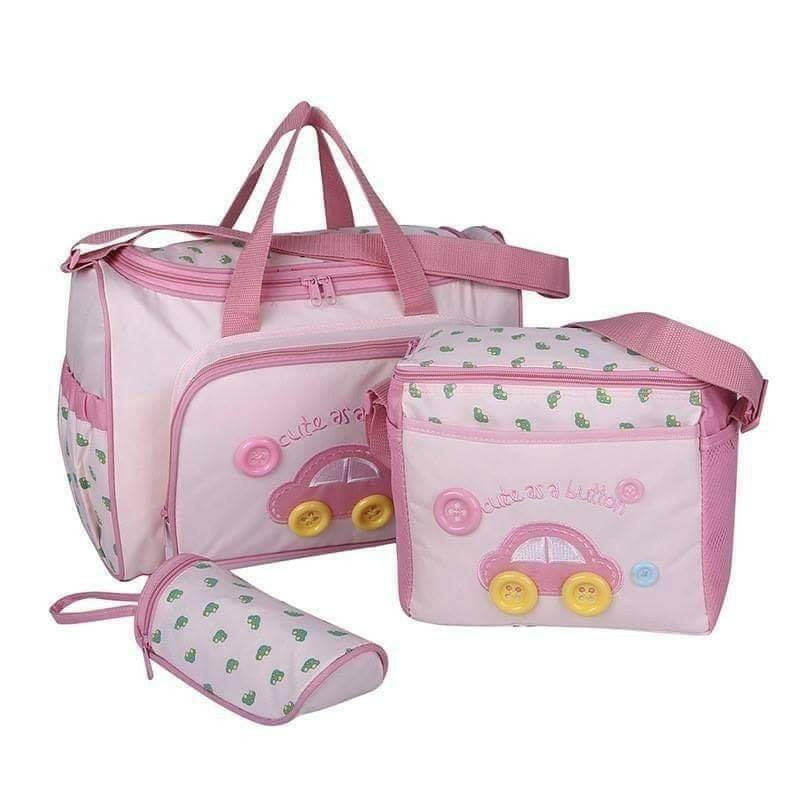 মাল্টি ফাংশনাল বেবি কেরিং ব্যাগ (3pcs).