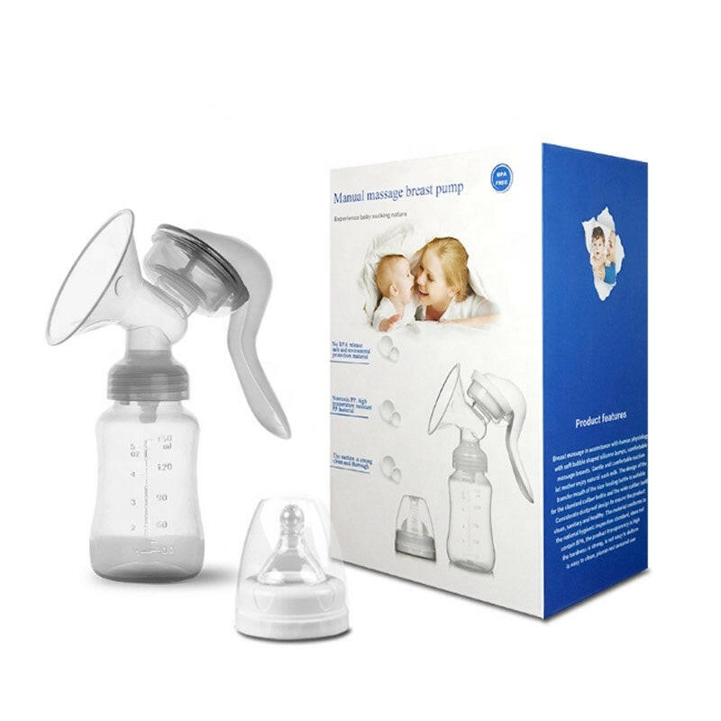 ম্যানুয়াল ম্যাসাজ ব্রেস্ট পাম্প (RH-188).
