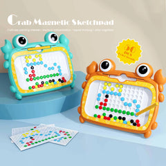 Crab Magnetic Drawing Board