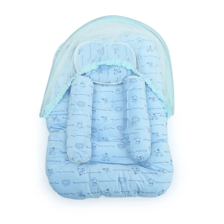 বেড সেট মশারী (বেলভেট).