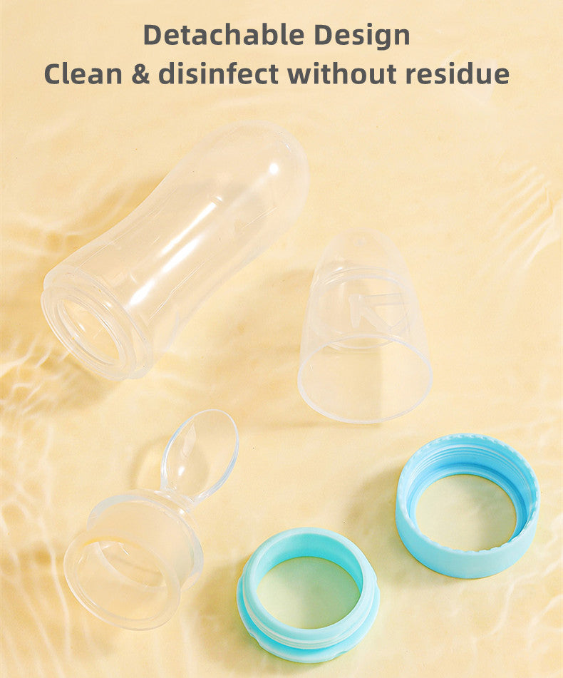 ফুল সিলিকন চামচ ফিডার.