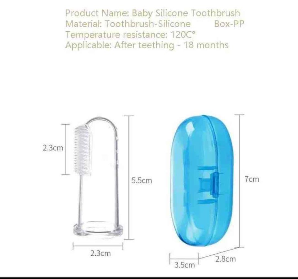 সিলিকন ফিংগার ব্রাশ.