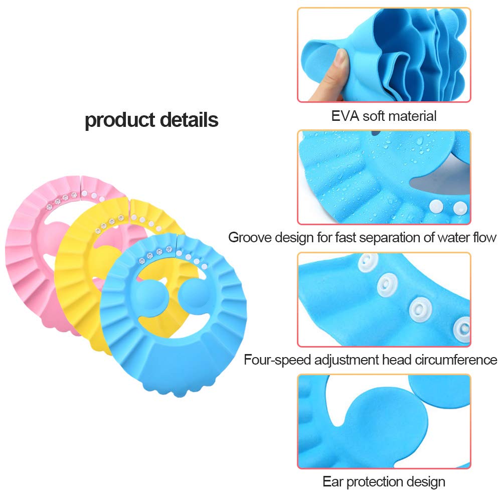 বেবি শাওয়ার ক্যাপ.