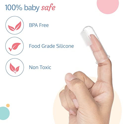 সিলিকন ফিংগার ব্রাশ.