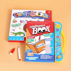 Kids Intelligence Learning Book