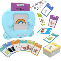 Talking Flash Cards Sensory Toys