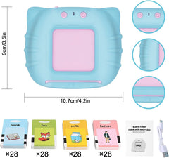 Talking Flash Cards Sensory Toys