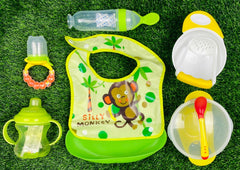 ৬ টি পণ্যের BPA ফ্রি বেবি ফিডিং কম্বো
