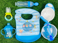 ৬ টি পণ্যের BPA ফ্রি বেবি ফিডিং কম্বো