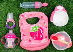 ৬ টি পণ্যের BPA ফ্রি বেবি ফিডিং কম্বো