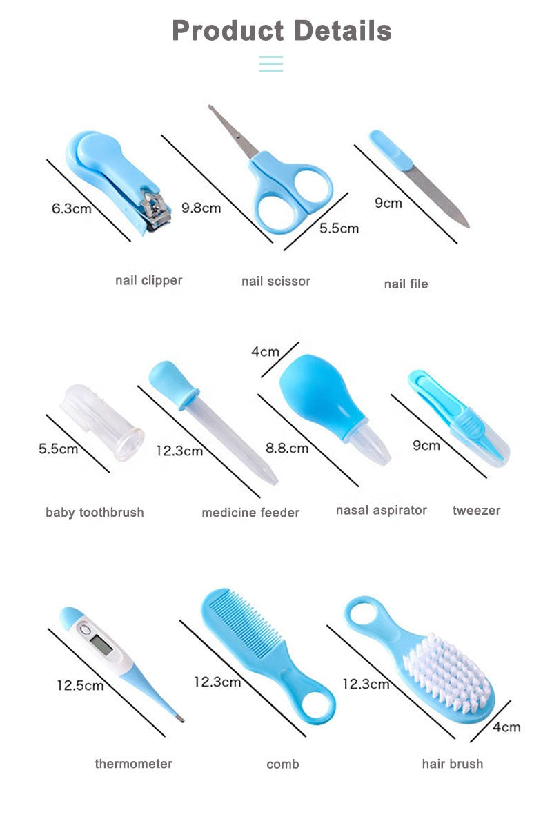 বেবি কেয়ার কিট বক্স (১০পিস).