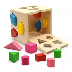 Fifteen Hole Shape Intelligence Box
