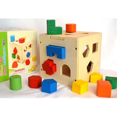 Fifteen Hole Shape Intelligence Box